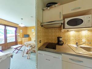 Studio cosy 4 pers avec navette et casier à skis - Grand-Bornand - FR-1-241-112