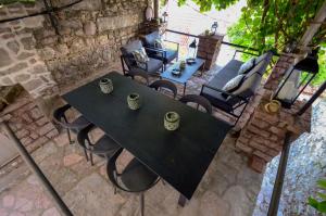 Old stone seaview house