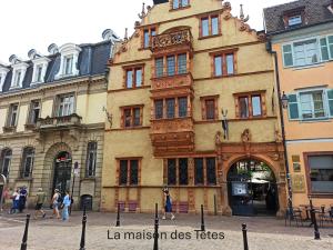 Chambre chez lhabitant - Centre historique - Salle deau et WC privés