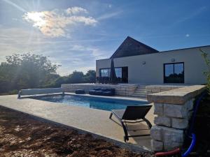 Maisons de vacances La Grange du Peuch, 10 a 16 personnes : photos des chambres