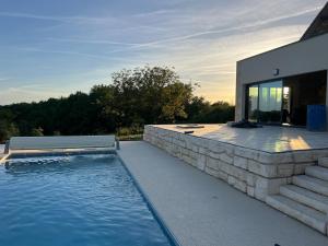 Maisons de vacances La Grange du Peuch, 10 a 16 personnes : photos des chambres