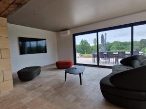 Maisons de vacances La Grange du Peuch, 10 a 16 personnes : photos des chambres