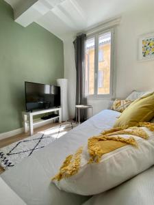 Appartements Appartement pour 4 rue arc en ciel : photos des chambres