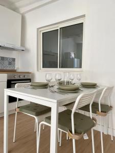 Appartements Appartement pour 4 rue arc en ciel : photos des chambres