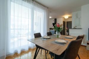 Appartements Le Domino - Cran Gevrier center - Annecy : photos des chambres