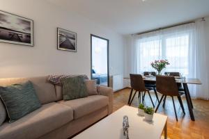 Appartements Le Domino - Cran Gevrier center - Annecy : photos des chambres