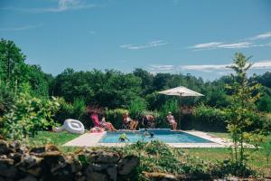 Maisons de vacances Le Mont Gapier - Vacances reposantes dans une authentique ferme - I : photos des chambres