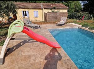 Maisons d'hotes Villa parpailloun, jardin, piscine chauffee : photos des chambres