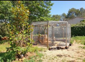 Maisons d'hotes Villa parpailloun, jardin, piscine chauffee : photos des chambres