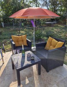 Maisons d'hotes Villa parpailloun, jardin, piscine chauffee : photos des chambres