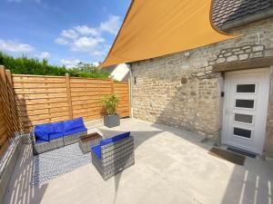 Maisons de vacances Jolie maison Margnotine avec cour & parking prives : photos des chambres