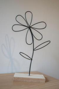 Appartements T2 Le Cocon Floral Nature et Serenite a Saint-Brieuc : photos des chambres
