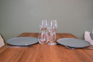Appartements T2 Le Cocon Floral Nature et Serenite a Saint-Brieuc : photos des chambres