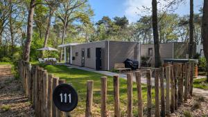 Boslodge Het Groene Hert met Hottub