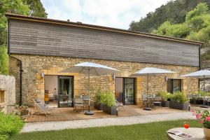 Hotels Boutique-Hotel Restaurant L'Atelier d'Epicure Logis : Studio avec Vue sur Jardin