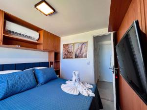 Maravilhoso Flat Vista para o Mar - OceanBlue 204