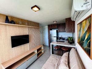 Maravilhoso Flat Vista para o Mar - OceanBlue 204