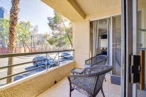 Walk to Las Vegas Strip Modern Condo with Patio!