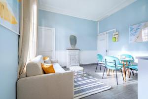 Appartement coloré 14ème arrondissement- IV