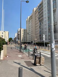 Appartements FLCbm - Beach 50 m - Air conditioning - Parking - 2 Bedrooms : photos des chambres