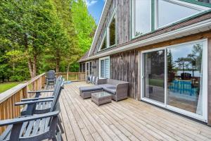 Lakeview Loft A-Frame Escape Tobermory