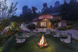 Lennys Nainital Hills 3 BD Garden Villa with Cook