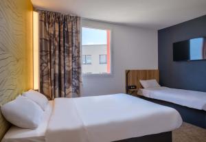 Hotels B&B HOTEL Nice Aeroport Arenas : photos des chambres