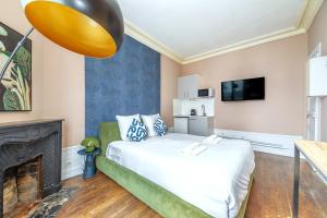 Studio confortable et pratique centre Paris 14-III