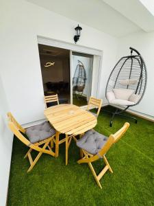 Appartement with Terasse 5 min to Tanger Marina-Free Parking