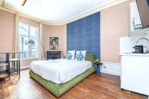 Studio confortable et pratique centre Paris 14-III