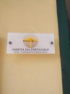 casetta sul porticciolo