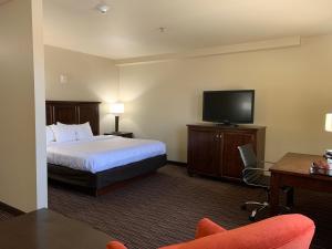 KING BED-STUDIO SUITE-SOFABED-NON SMOKING room in Best Western Plus Campus Inn - River Falls