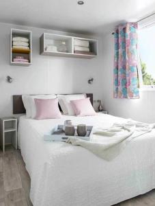 Campings Camping 3 etoiles - Piscine - ccbbhdi : photos des chambres