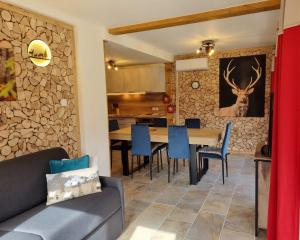 Estatico 2 - Apartment in chalet 70 m2 Garden level with 2 bedrooms