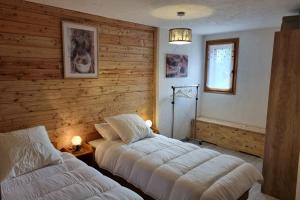 Estatico 2 - Apartment in chalet 70 m2 Garden level with 2 bedrooms