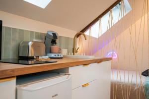 Appartements Studio La Poesie des Nuages Douceur et Legerete a Saint-Brieuc : photos des chambres