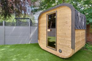 White House by the sea