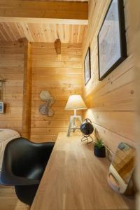 Maisons de vacances Le Chalet de Limbre : photos des chambres