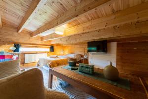 Maisons de vacances Le Chalet de Limbre : photos des chambres