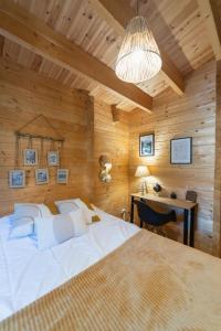 Maisons de vacances Le Chalet de Limbre : photos des chambres
