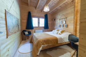 Maisons de vacances Le Chalet de Limbre : photos des chambres