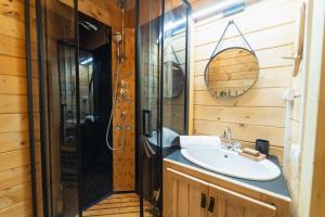 Maisons de vacances Le Chalet de Limbre : photos des chambres