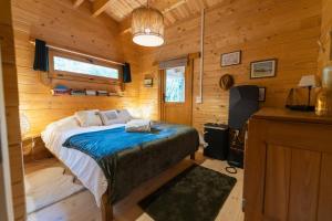 Maisons de vacances Le Chalet de Limbre : photos des chambres