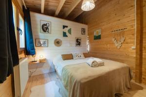 Maisons de vacances Le Chalet de Limbre : photos des chambres