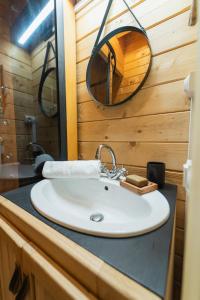 Maisons de vacances Le Chalet de Limbre : photos des chambres