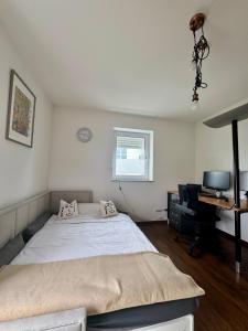 Moderne Wohnung 100 m2 mit Büro und Terrasse