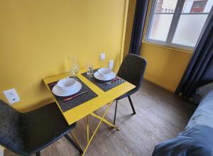 Appartements La Rose Des Vents : photos des chambres