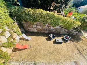 Charmant T2 en bas de villa avec jardin