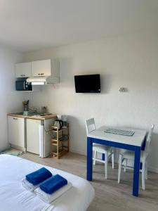 Appartements Joli studio avec balcon vue mer a Saint-Florent : photos des chambres