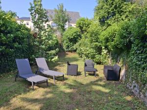 Appartements HYPER CENTRE AVEC JARDIN 47m2 COSY : photos des chambres